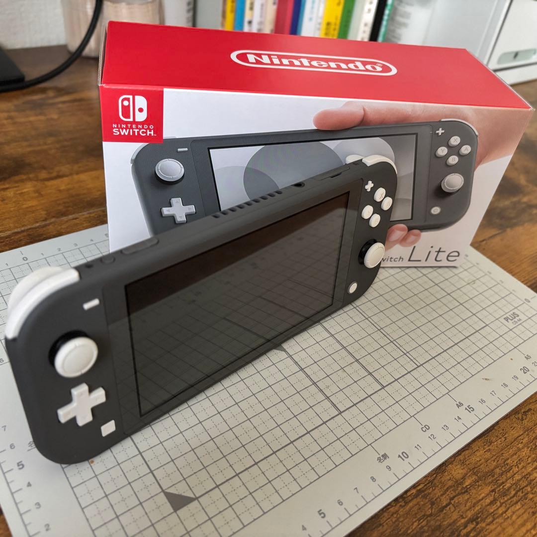 【ほぼ新品】Nintendo Switch Lite グレー 本体 Amazon.co.jp: Nintendo Switch Lite グレー : ゲーム