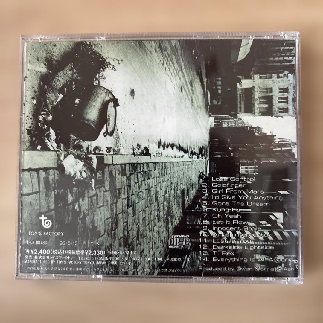 Ash 2アルバムセット(うち初回生産限定盤1枚) - メルカリ