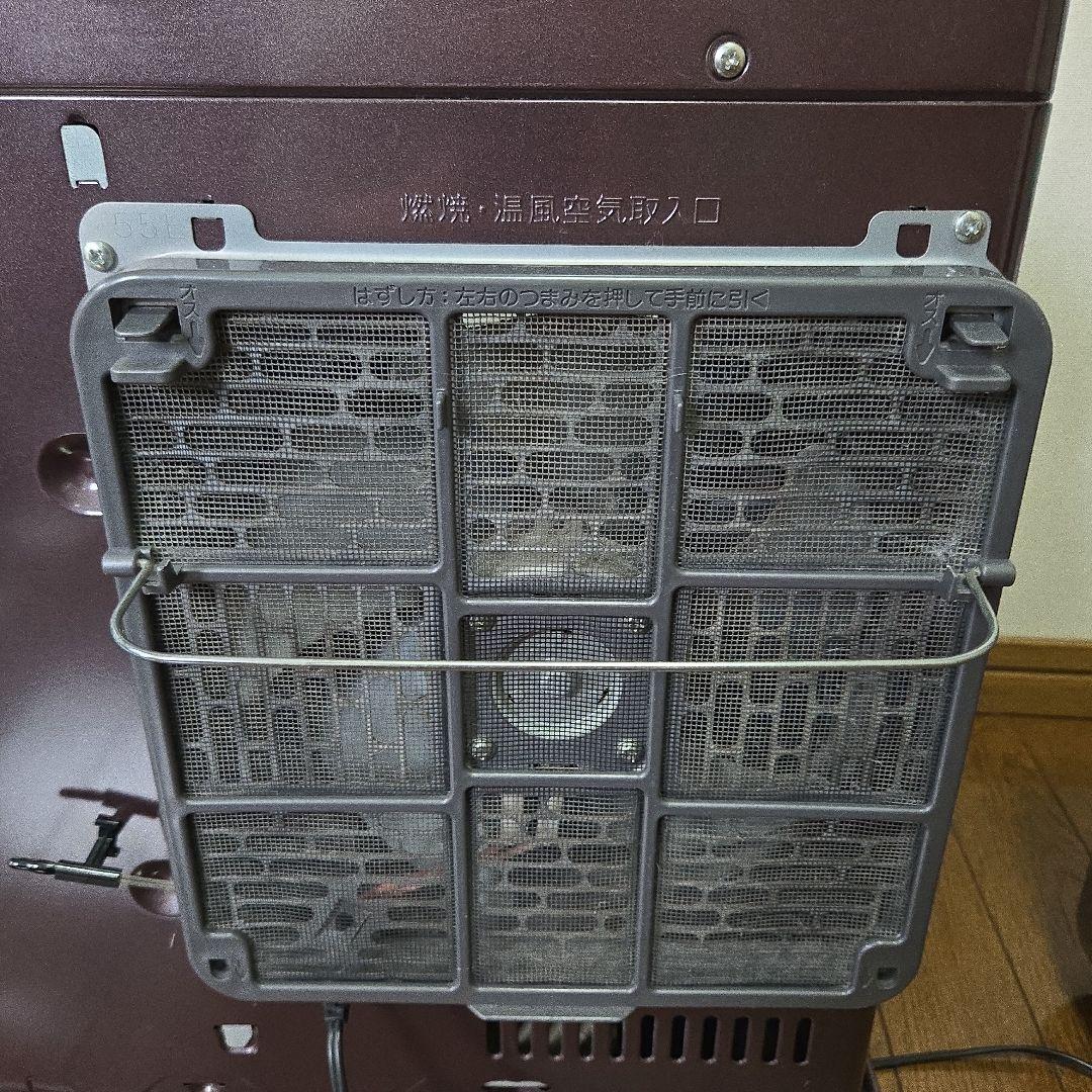 ダイニチ 石油ファンヒーター ブルーヒーター FX-52R2 ブラウン