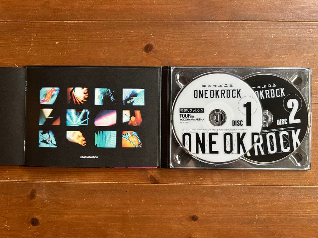 総額6万円相当！ワンオク⭐︎DVD & CD 15枚セット！今だけ大幅値下げ！！