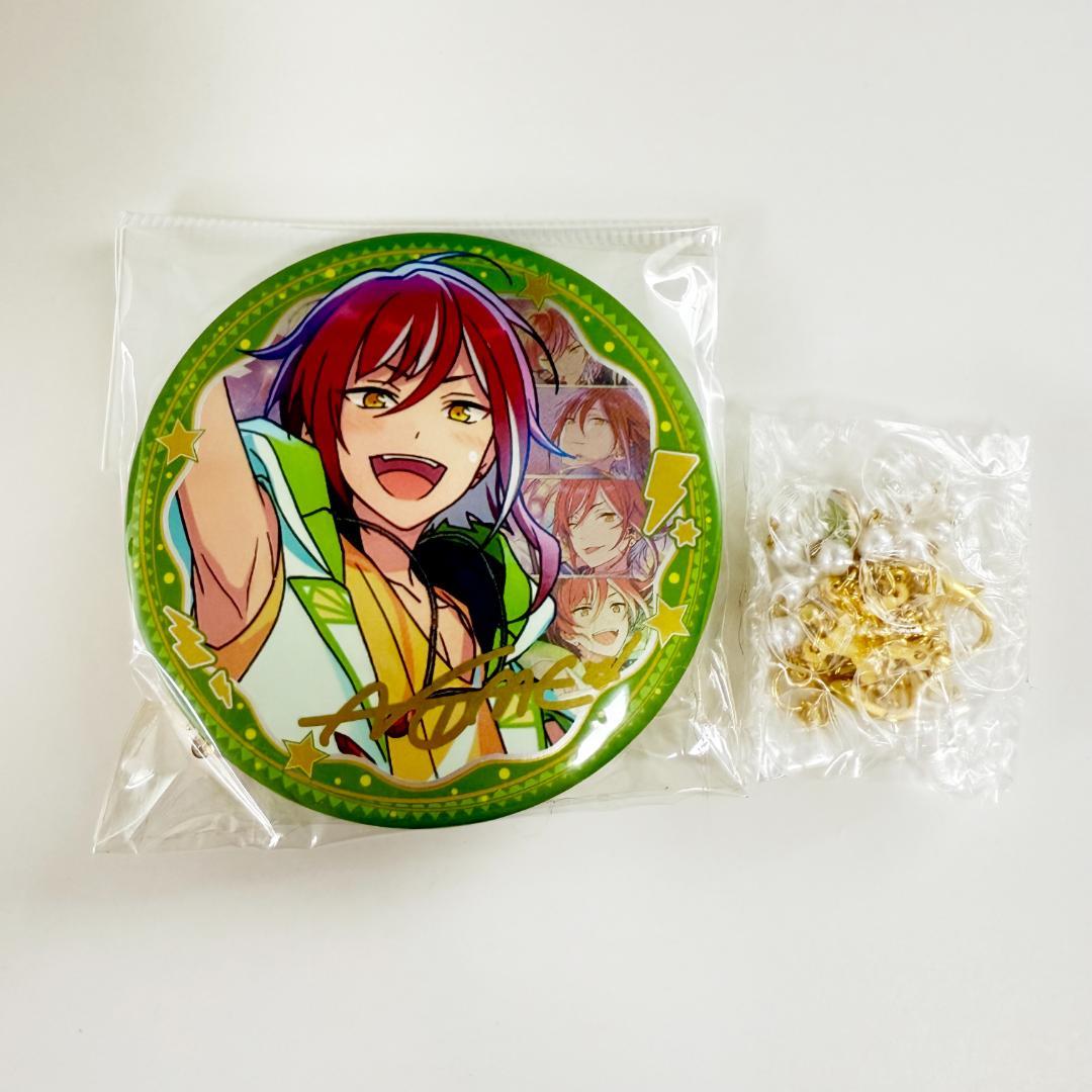 あんスタ 中国缶3周年 チェーン 付き 缶バッジ 逆先夏目 - メルカリ