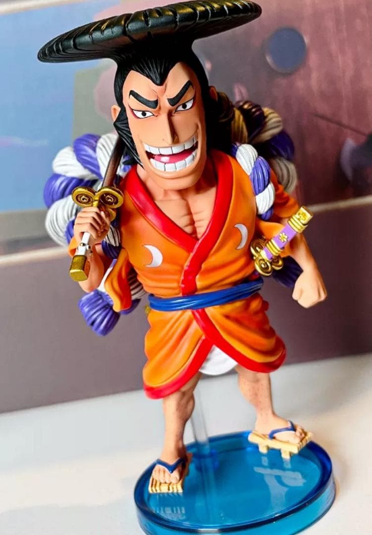 ワンピース Tsume 光月 おでん ガレージキット ガレキ スタチュー