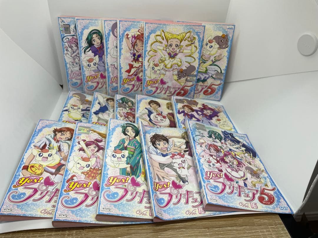 yes！プリキュア 5、GO!GO! (1・2期)全32巻レンタルアップDVD Amazon.co.jp: Yes!プリキュア 5 GoGo [レンタル落ち] 全16巻セット