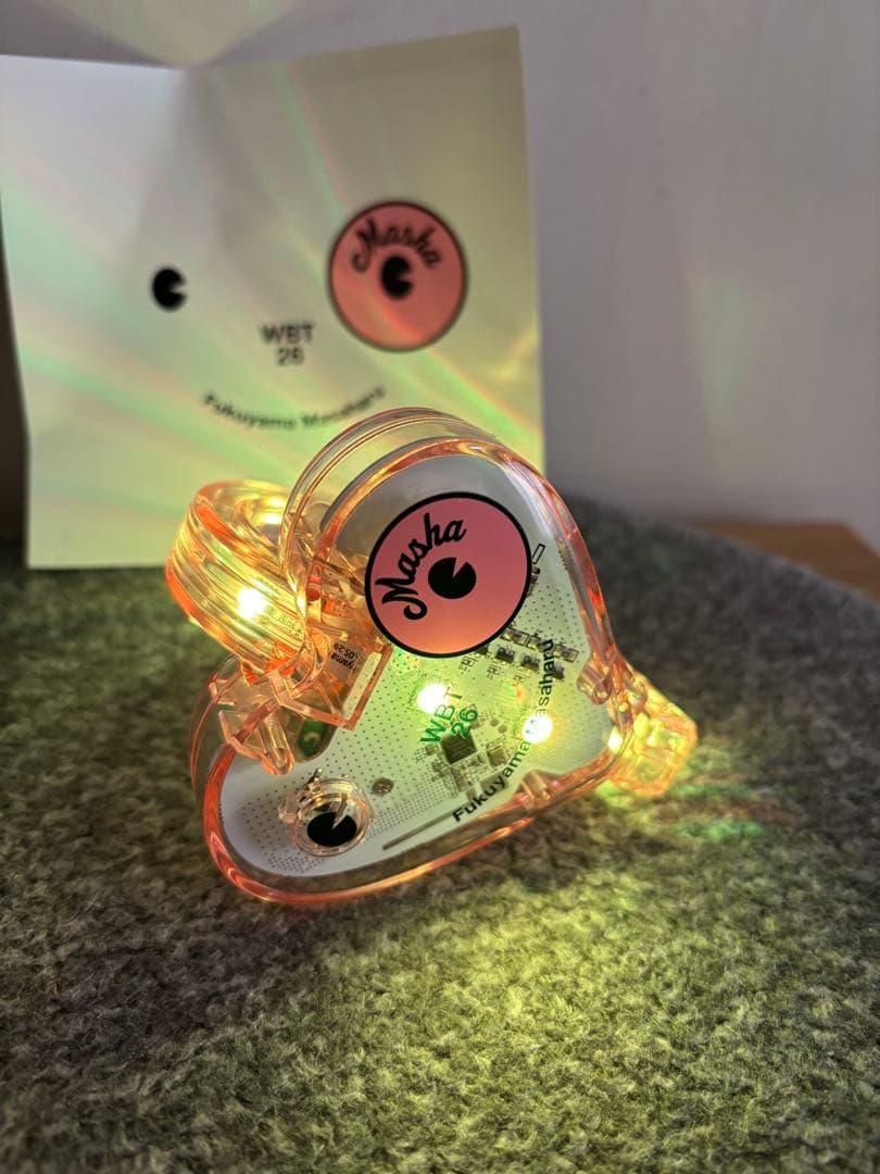 福山雅治 グッズ シンクロライトバングル2026 タオル 金テープ1本