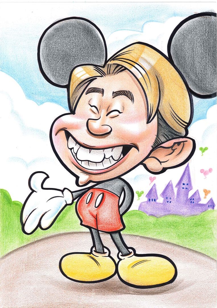 世界で1枚のオーダーメイド似顔絵★ハイクオリティver☆母の日