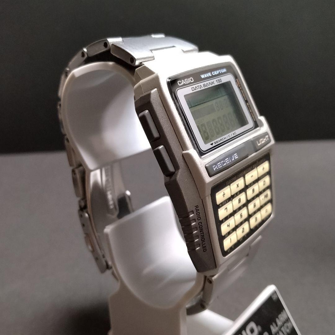 美品！【希少DBC-電波時計】CASIO DATABANK DBC-W151 - メルカリ
