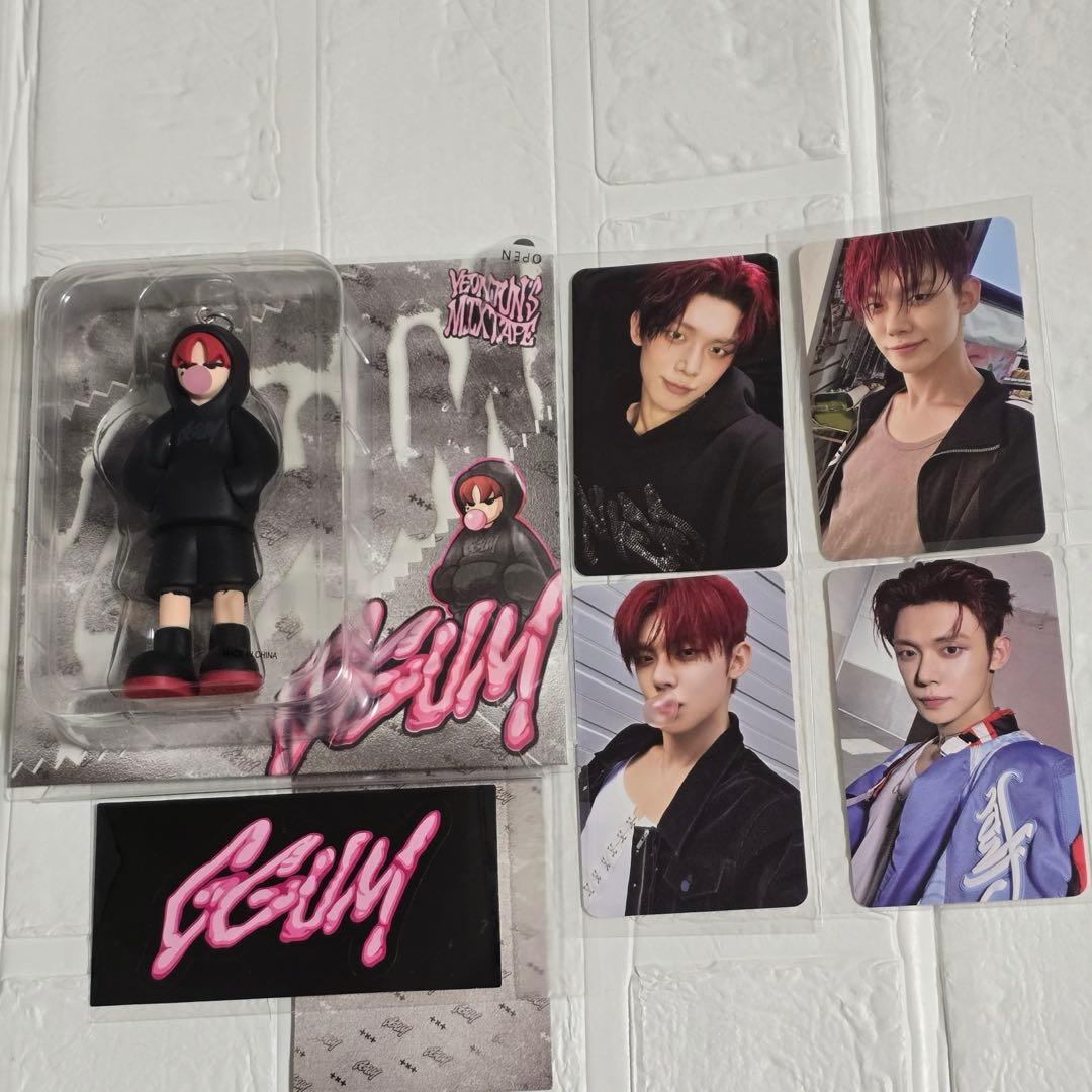 TXT YEONJUN MIXTAPE GGUM ヨンジュン YEONJUN's Mixtape: GGUM | YEONJUN | BIGHIT MUSIC