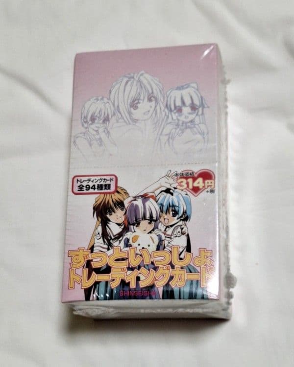 1998年当時物 未開封新品 ずっといっしょ トレーディングカード新声社 激レア 1998年当時物 未開封新品 ずっといっしょ トレーディングカード新声社