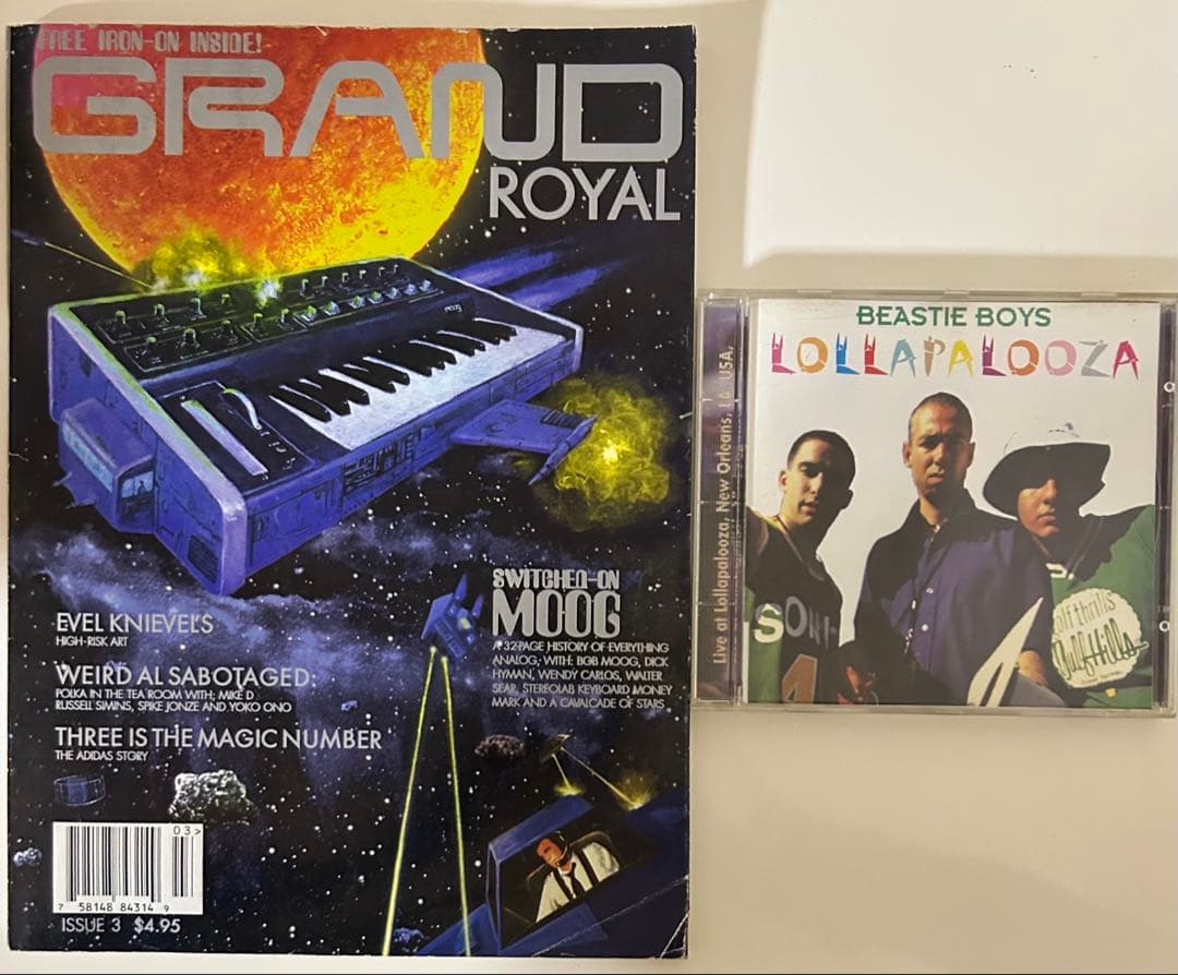 GRAND  ISSUE 3 ビースティ特集　CD付き　激レア！ お得盤！スリー・ディグリーズ 4曲入 レコード - メルカリ