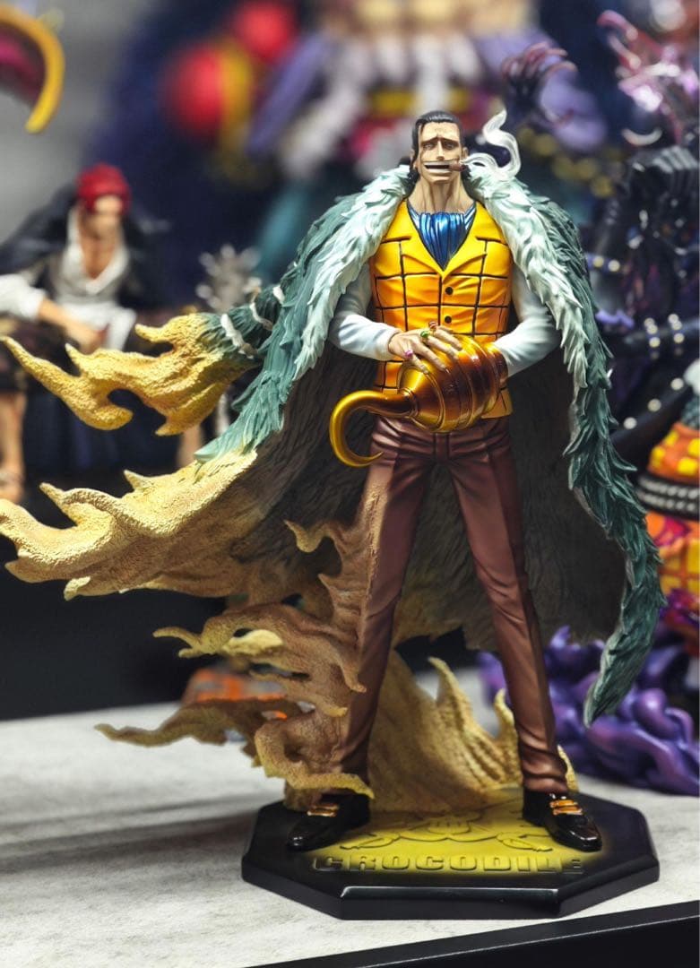 ワンピース クロコダイル 【初登場】 ガレージキット フィギュア 1