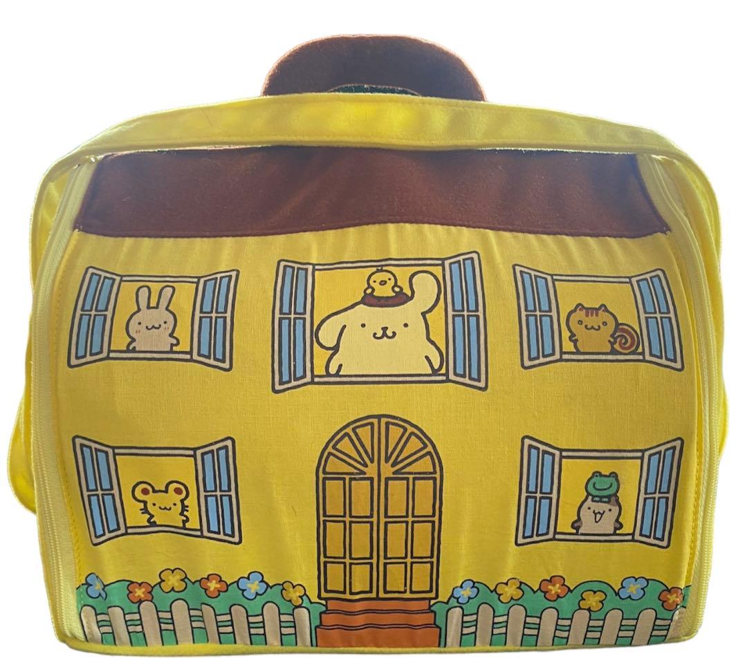 ポムポムプリン 2000 ハウス型ドールハウスセット - メルカリ