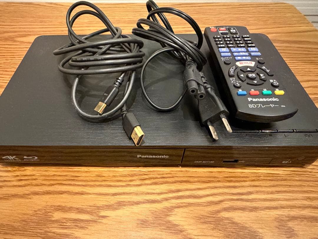 Panasonic ブルーレイディスクプレーヤーDMP-BDT180 - メルカリ