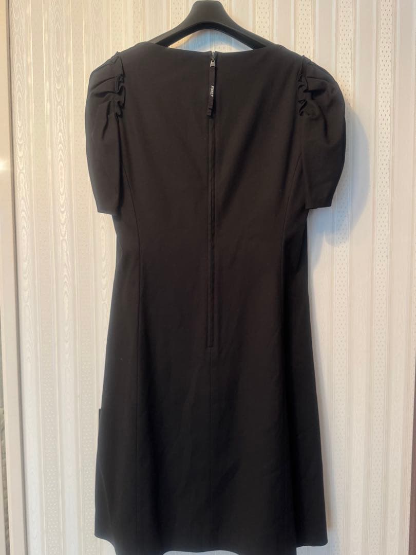 値下げしまーす！新品 未使用 フォクシー ブラック ワンピース タグ