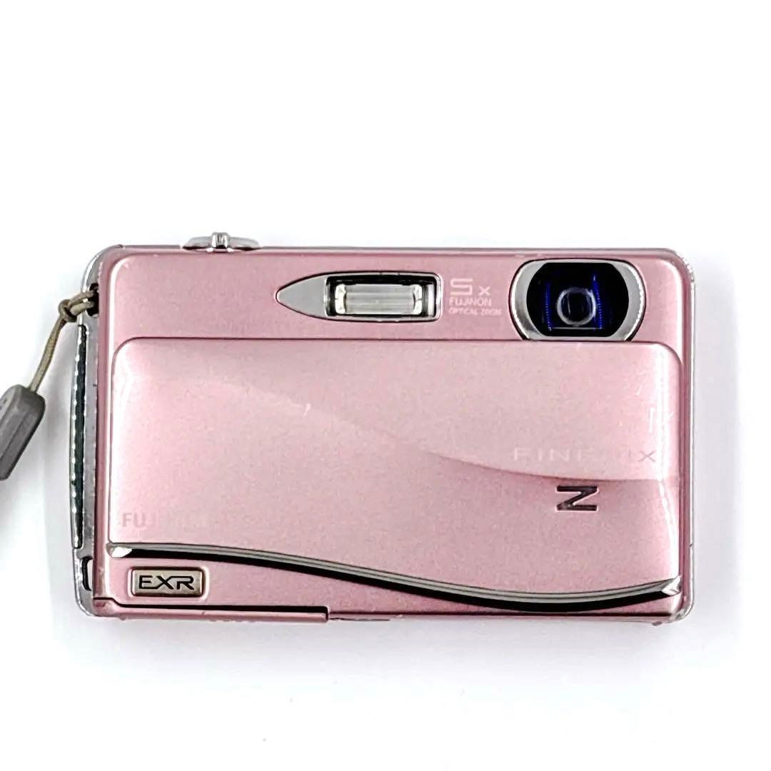動作◎ FUJIFILM FinePix Z800EXR ピンク バッテリー2個 - メルカリ