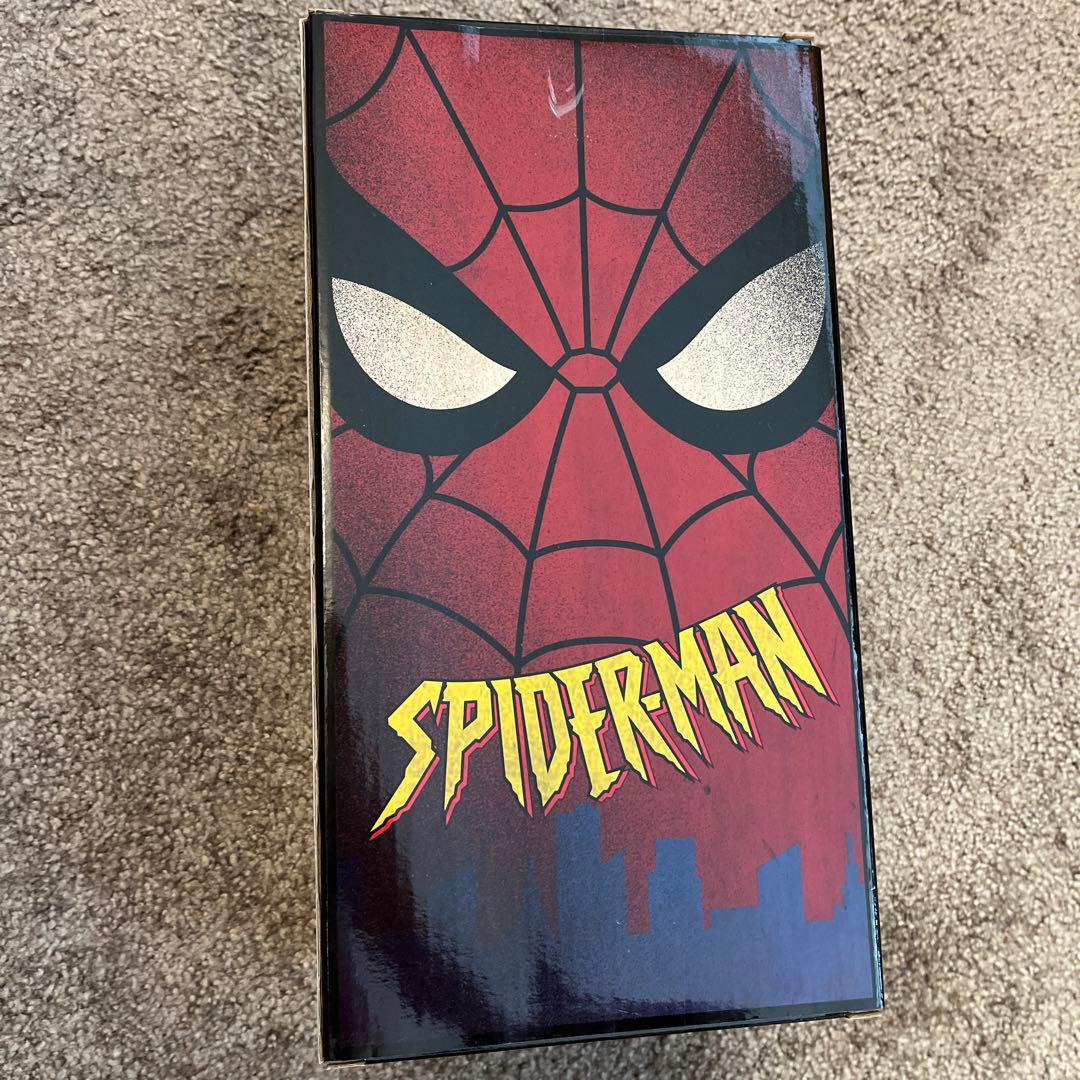 新品未開封 ベアブリック ハッピーくじ スパイダーマン 400% - メルカリ