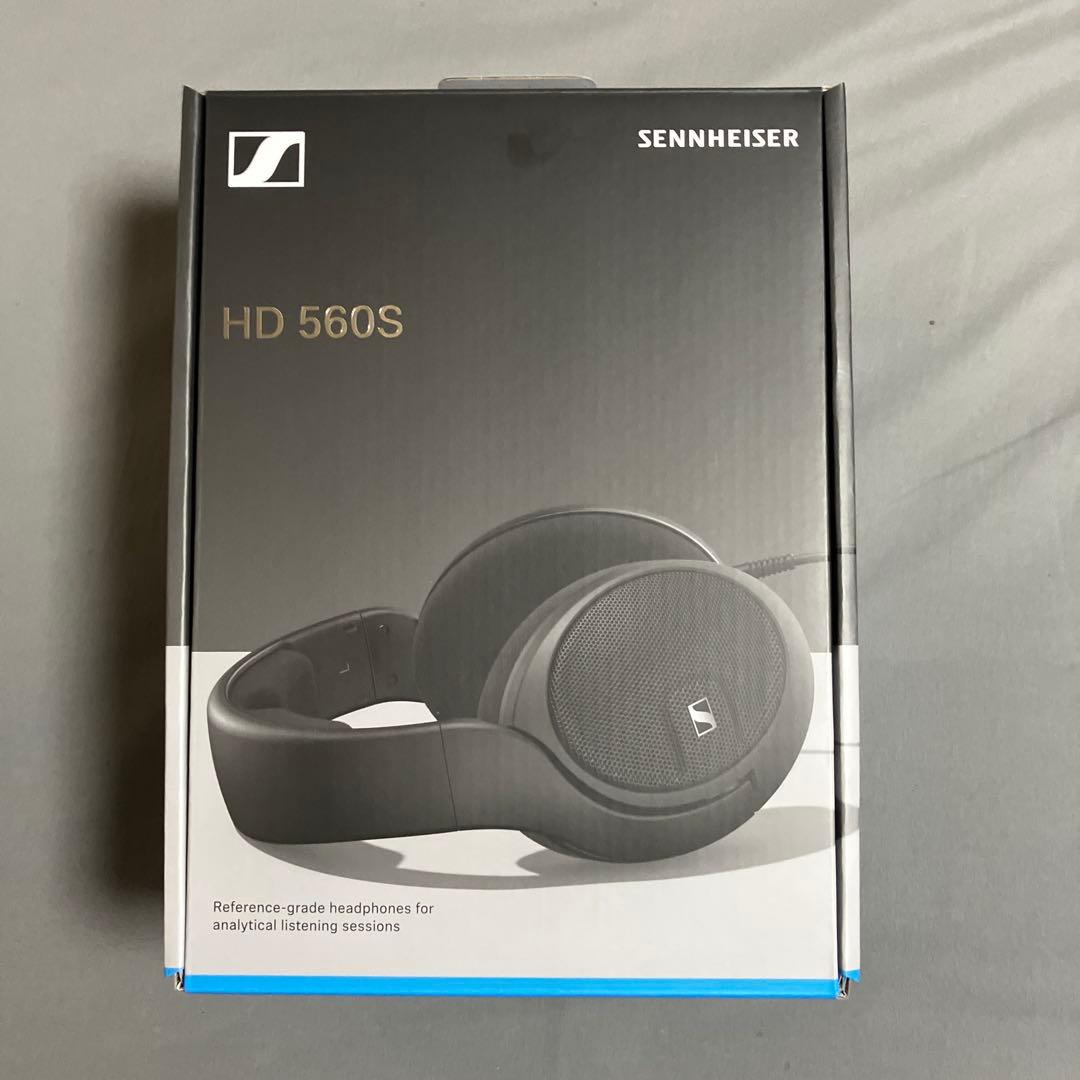 【ほぼ新品】ゼンハイザー HD 560S｜短期使用のみ・即発送可 Sennheiser HD 560 S Over-The-Ear Audiophile Headphones for sale