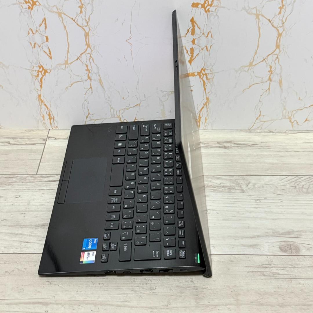《2022モデル》第12Corei5！SSD256GB！メモリ16GB！VAIO