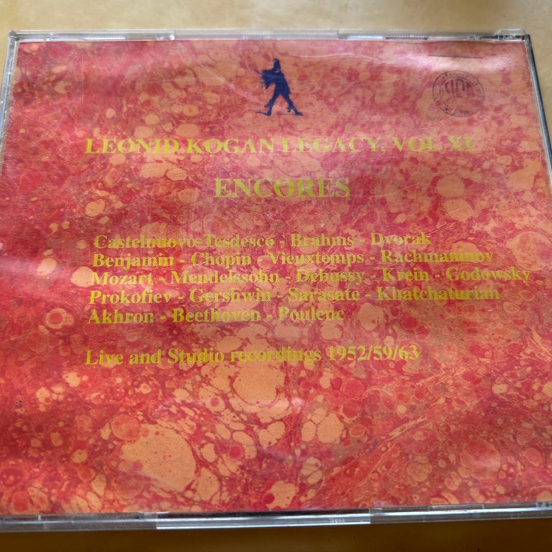 Arlecchino レオニード・コーガンの遺産 Vol.XI アンコール集 - メルカリ
