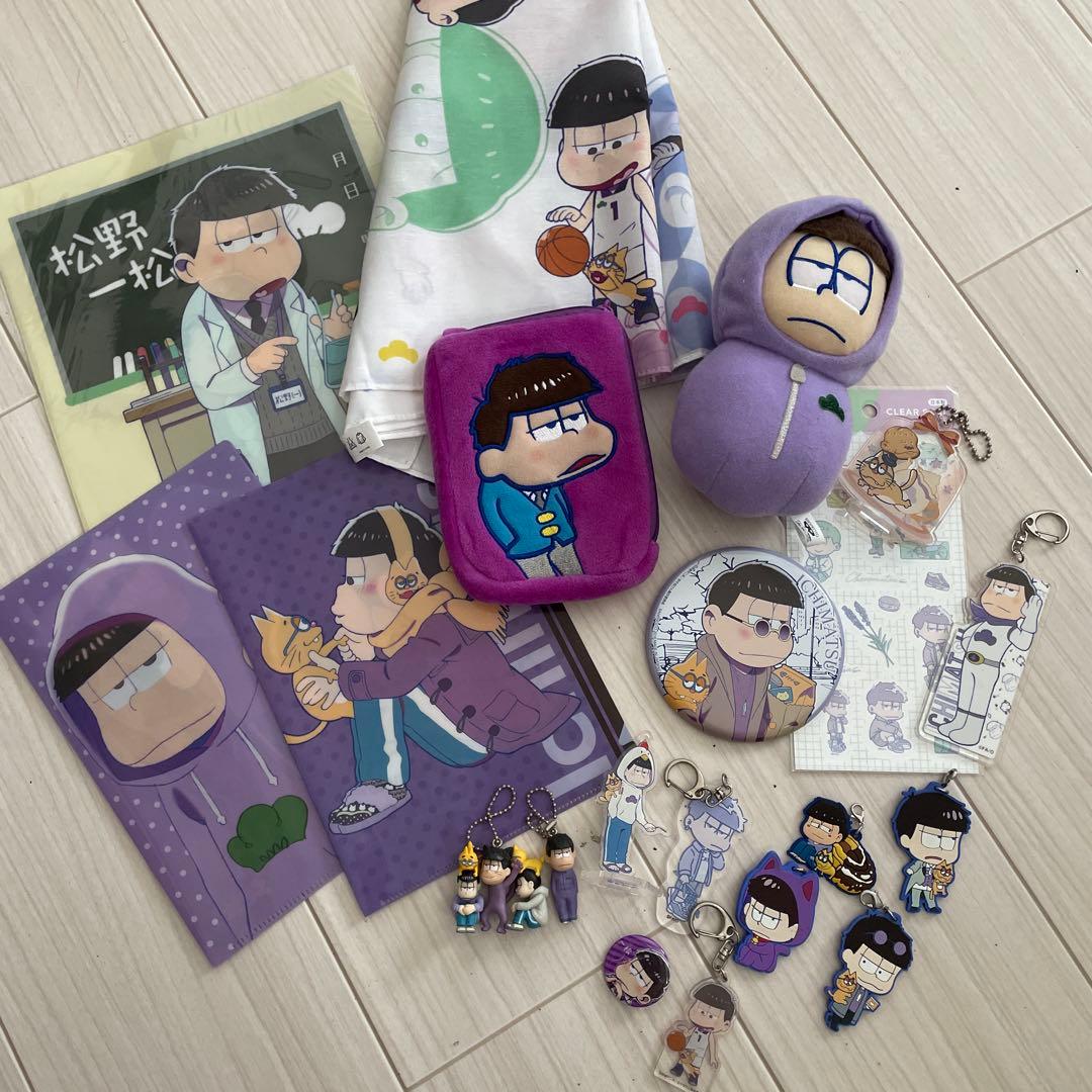 おそ松さん 一松 グッズ まとめ売り - メルカリ