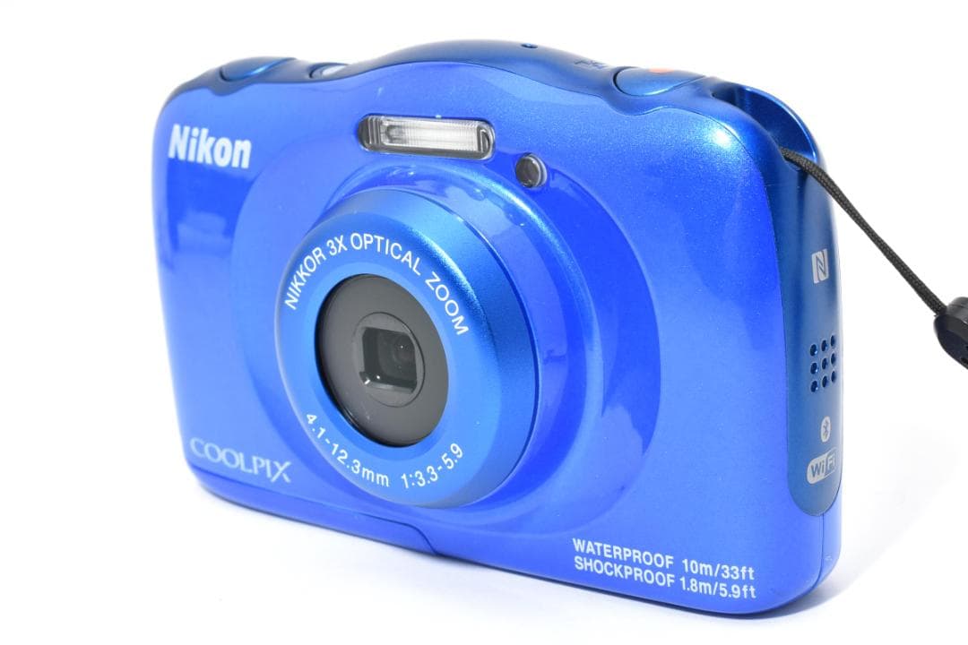 ニコン　Nikon COOLPIX W100 ブルー 《動作確認済み》