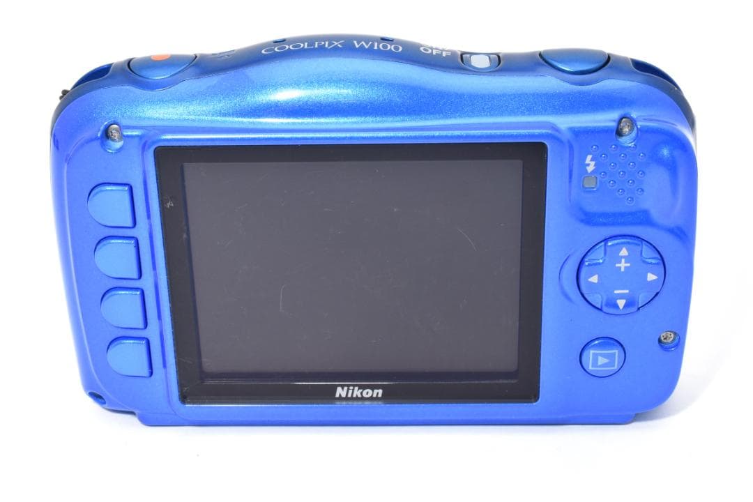 ニコン　Nikon COOLPIX W100 ブルー 《動作確認済み》