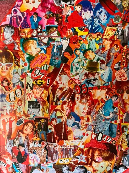 GOING SEVENTEEN 写真集 トレカ ゴセ セブチ - メルカリ