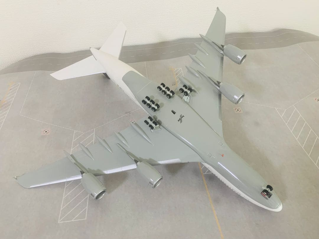 ヘルパ製1／200ルフトハンザ航空A380機完成品モデル