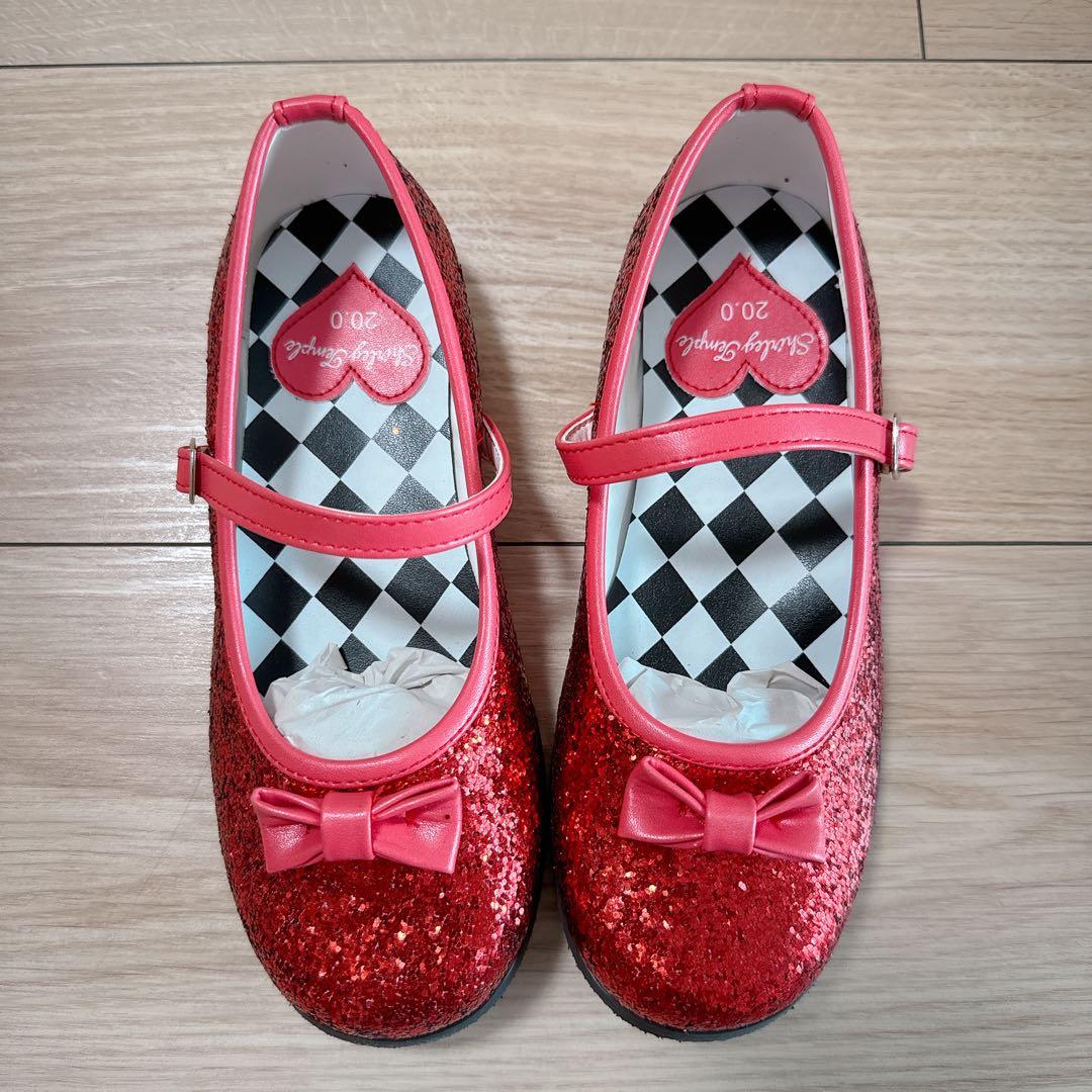 5足20cm シャーリーテンプル アナスイミニ サンダル 新品未使用