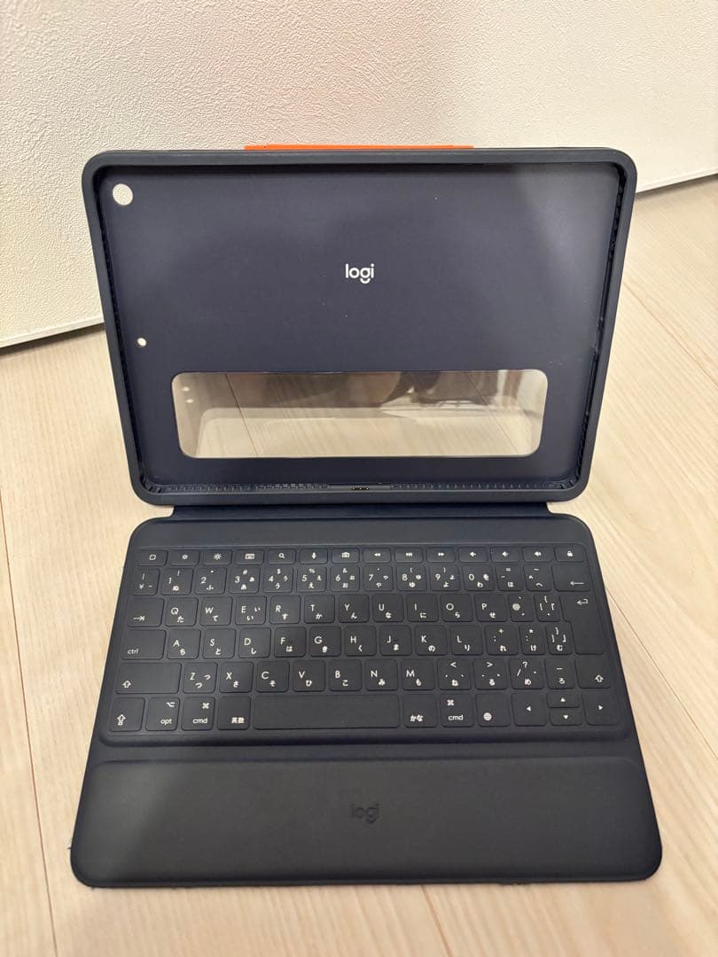 Logicool Combo Touch iPad （10.2インチ）ケース Combo TouchキーボードケースiPad用 |ロジクール