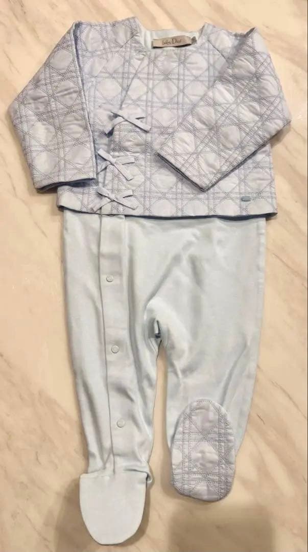 babyDior ロンパース　ベビー服　子供服　ディオール babyDior ロンパース ベビー服 子供服 ディオール baby Dior