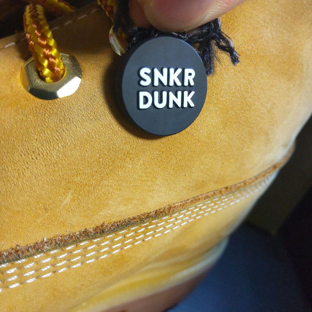 【スニダン鑑定品】Timberland プレミアムブーツ 8.5w