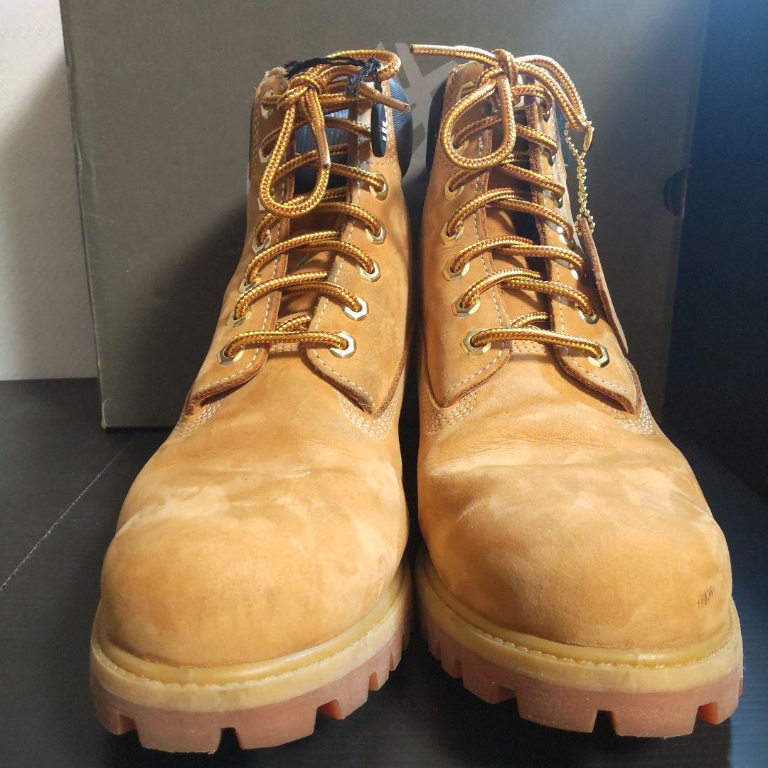 【スニダン鑑定品】Timberland プレミアムブーツ 8.5w