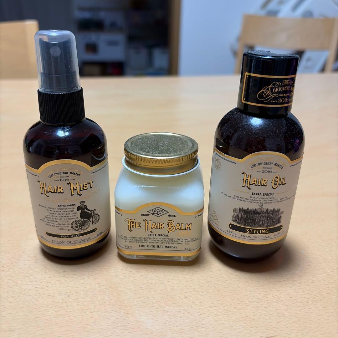 LINC リンクオリジナルメーカーズ ヘアバーム オイル　ミストNo.993 HAIR BALM 993／Linc Original Makers（ヘアバーム） | カテゴリ,ヘア