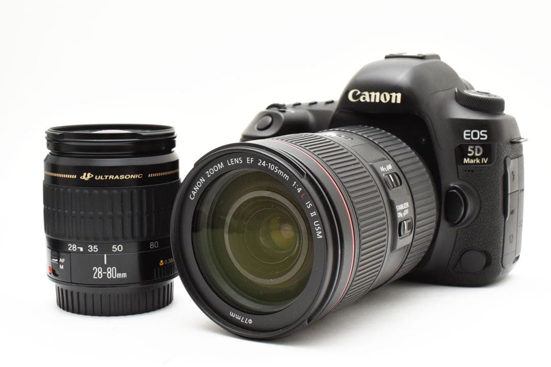 Canon EOS 5D Mark IV 標準&望遠ダブルレンズセット - メルカリ