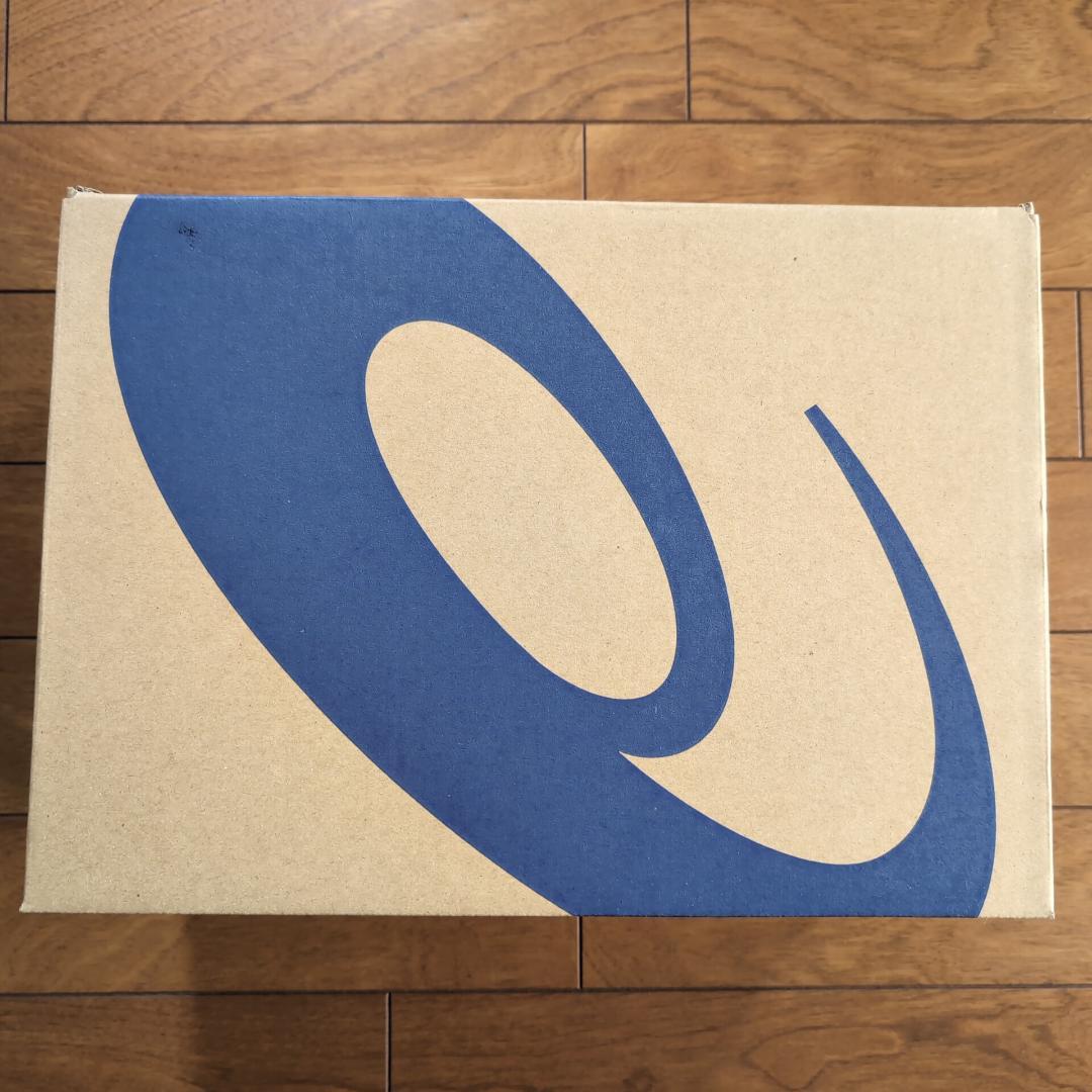 新品 未使用 ASICS CP102 安全靴 25.0cm ブルー/ホワイト