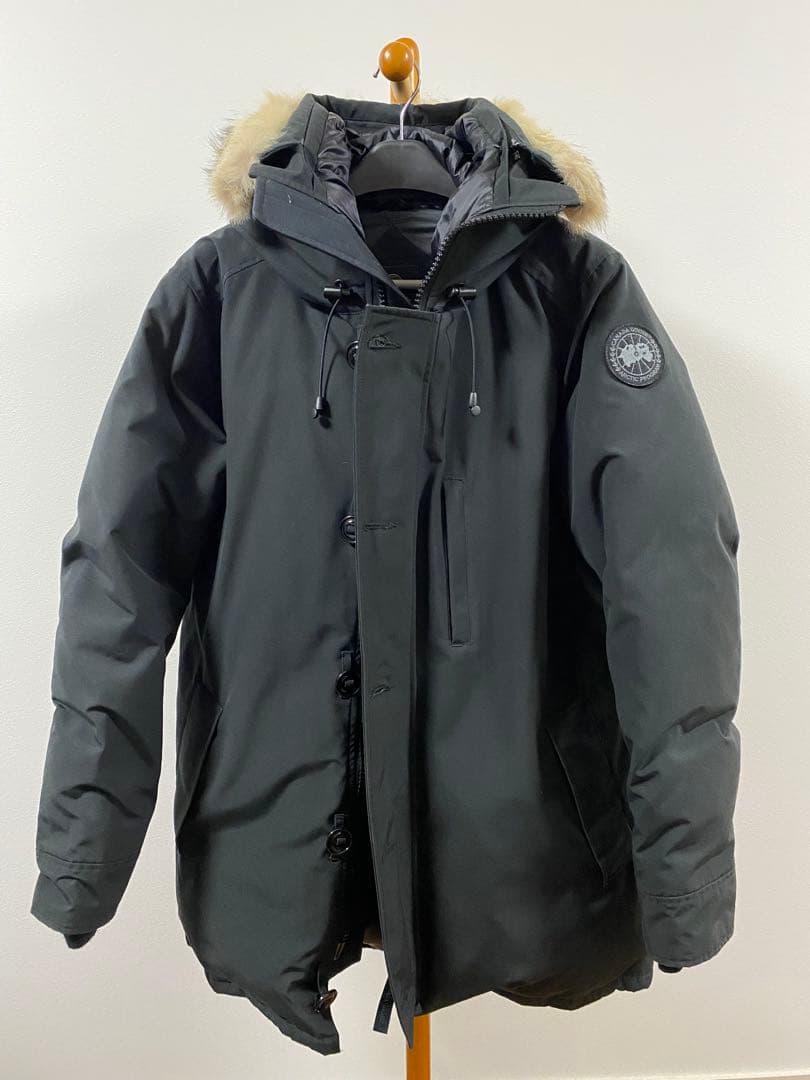 【XL】カナダグース シャトー ブラックレーベル　   CANADA GOOSE / CHATEAU PARKA BLACK LABEL / スタッフブログ
