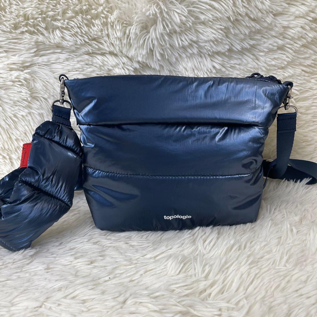 Topologie トポロジー Puffer Strap Besace セット - メルカリ