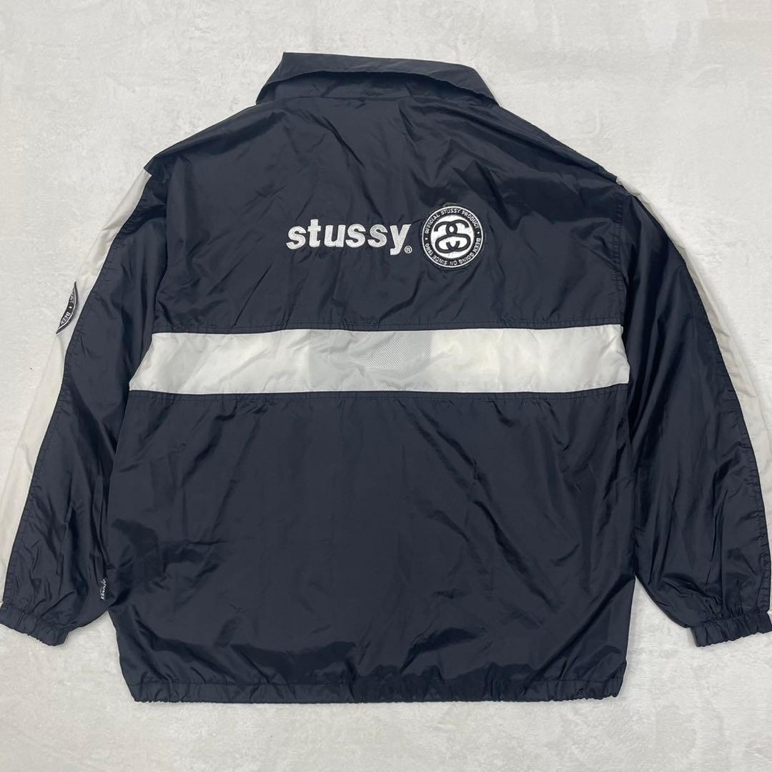 OLD STUSSY ステューシー ナイロンジャケット 刺繍 ワッペン - メルカリ