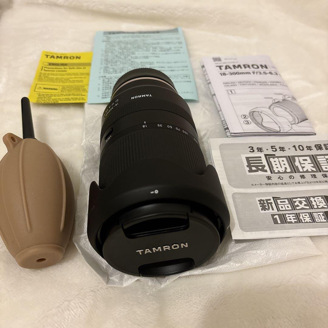 TAMRON 18-300mm B061 レンズ 18-300mm F/3.5-6.3 Di III-A VC VXD (Model B061)- Tamron