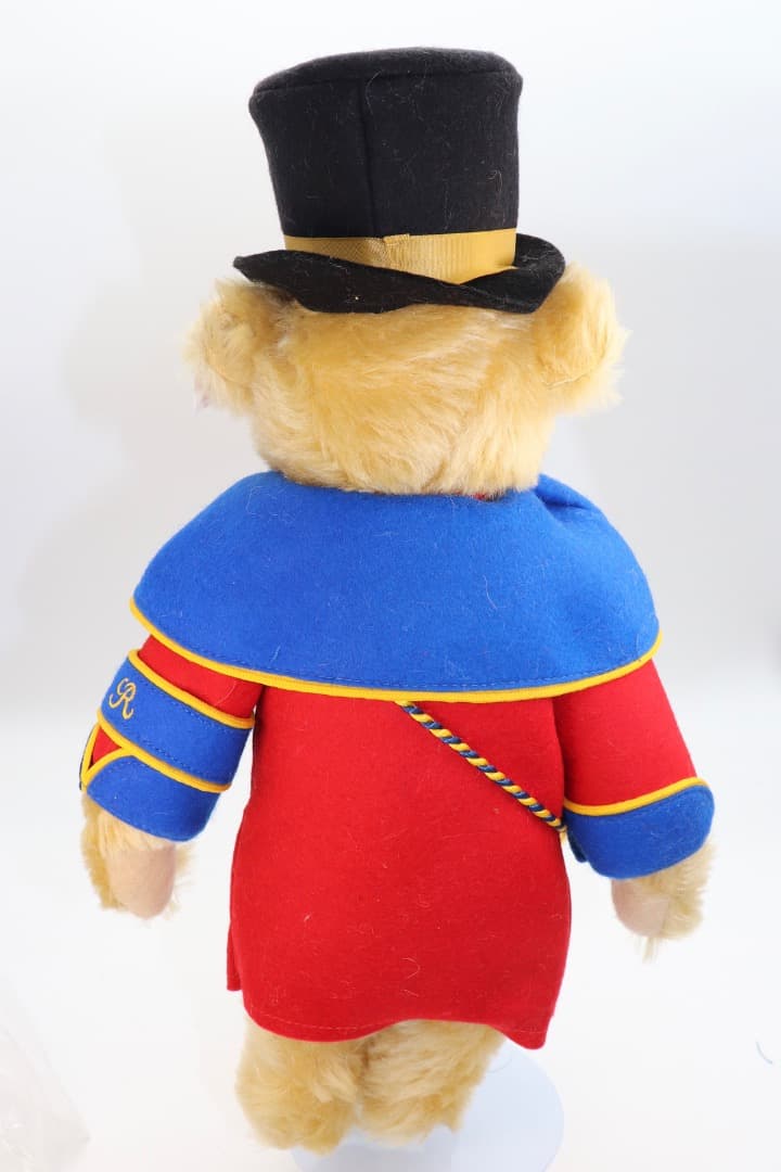 Heinrich der Postillion-Teddybar テディベア - メルカリ