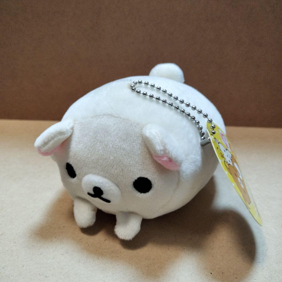 コリラックマ ボールチェーン付き もちもち うつぶせ ぬいぐるみ