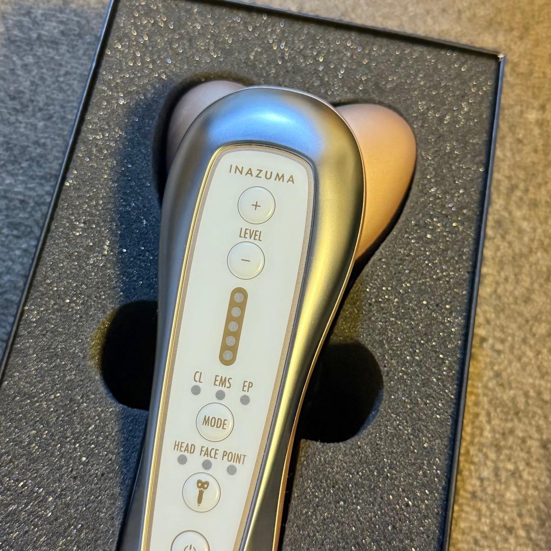 INAZUMA 美顔器 YBM 山口整骨院 イナズマ 美品 - メルカリ