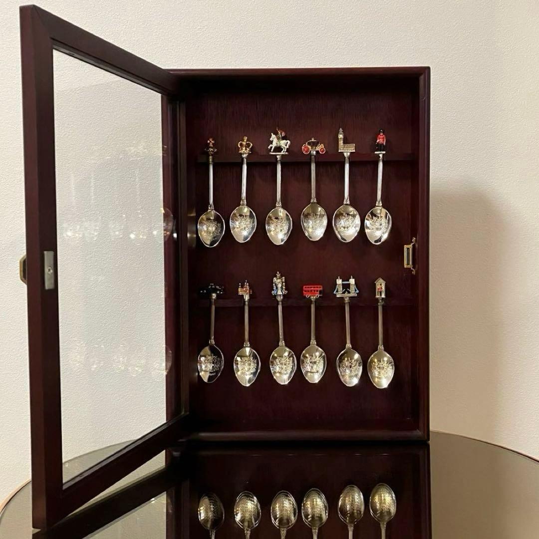 英国 イギリス ワトソン社 アンティーク スプーン - メルカリ