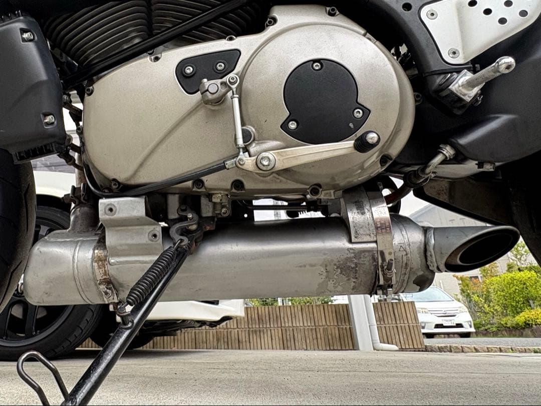 Buell ビューエル XB 純正レース管 50.8mm サイレンサー マフラー