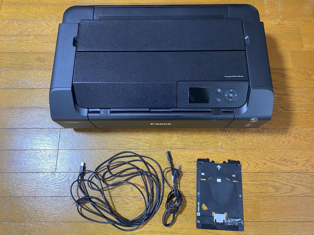 Canon プリンター PRO-G1 写真専用紙付き PRO-G1 黒のキヤノンは本当！？ クリスタルグレード・プレミアム
