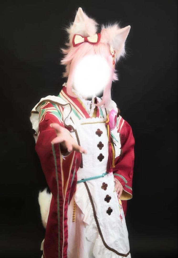 【もも】 あんスタ 恋こい喫茶 姫宮桃李コスプレ衣装 あんさんぶるスターズ！！ 蜜月喫茶 姫宮桃李 コスプレ衣装 恋こい喫茶