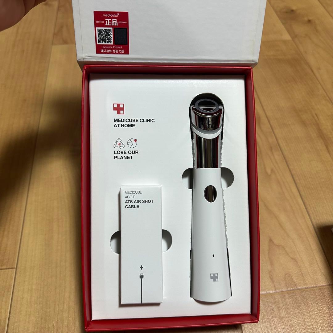 AGE-R ATS AIR SHOT ダーマエアショット 家庭用美顔器 - メルカリ