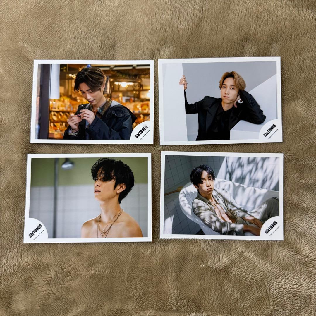 SixTONES 田中樹 公式写真 9枚まとめ売り - メルカリ