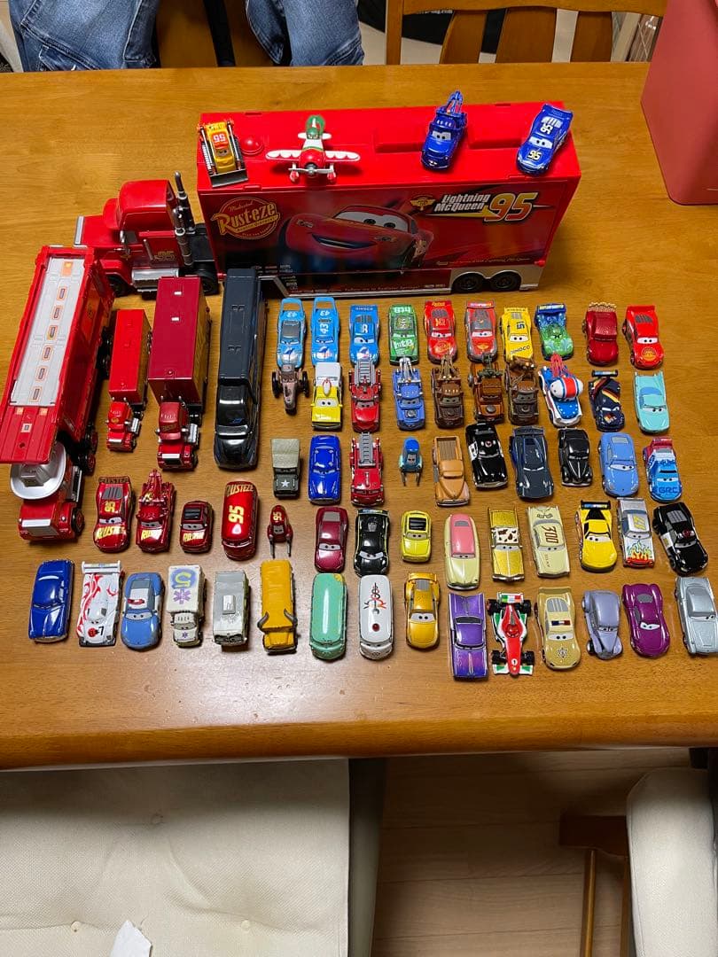 カーズ ミニカーセット マックトレーラー 楽天市場】マテル カーズ マック トレーラー おもちゃ 全長34cm