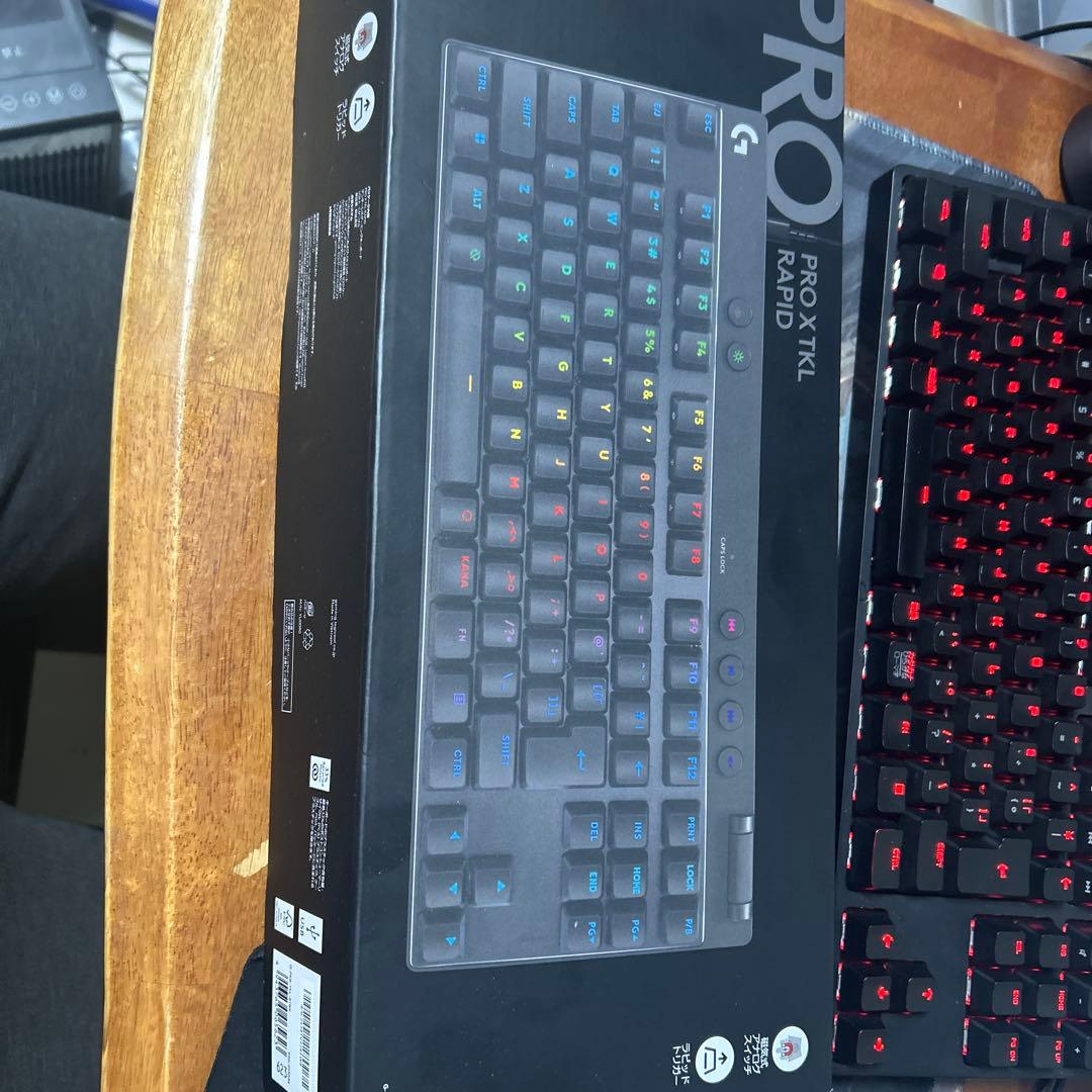 Pro X TKL RAPID キーボード Logitech G Pro X TKL Rapid Review | PCMag